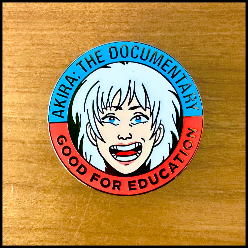 Image of AKIRA: The Doc Enamel Pin