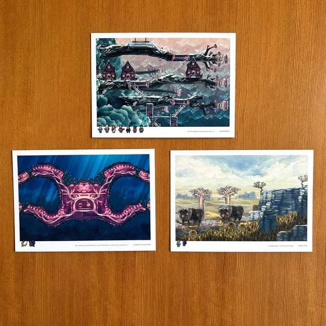 Even the Ocean Art Prints 