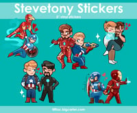 Image 1 of Stevetony Stickers