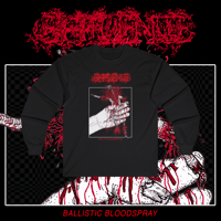 EFFLUENCE "BALLISTIC BLOODSPRAY" LONGSLEEVE