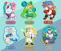 Image 2 of Project Voltage Pokemiku Acrylic Charms [PRE-ORDER]