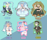 Image 3 of Project Voltage Pokemiku Acrylic Charms [PRE-ORDER]