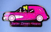 Image 1 of Dream Hearse Holographic Sticker