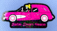 Image 3 of Dream Hearse Holographic Sticker