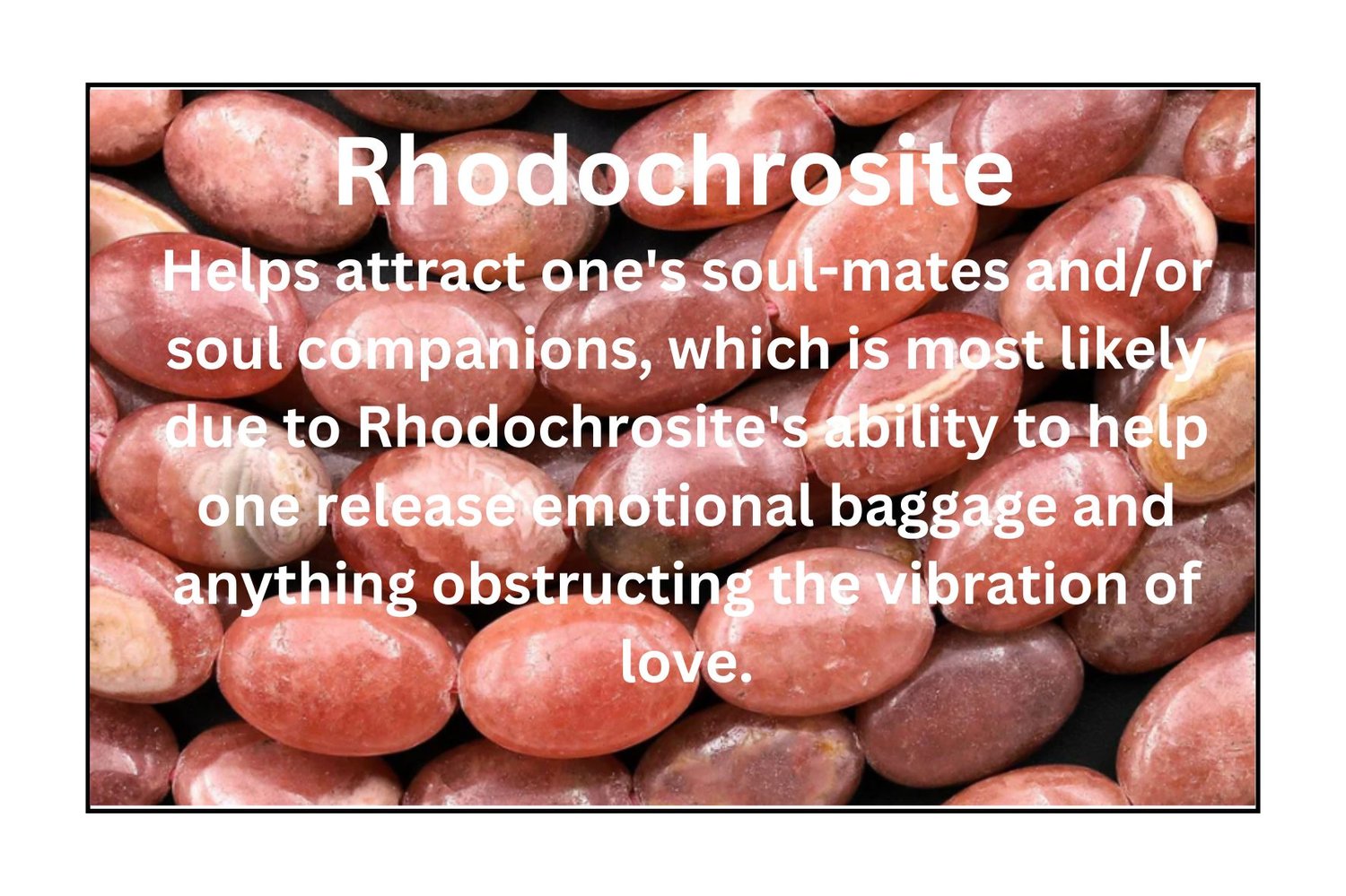 Image of Rhodochrosite Natural Healing Bracelet