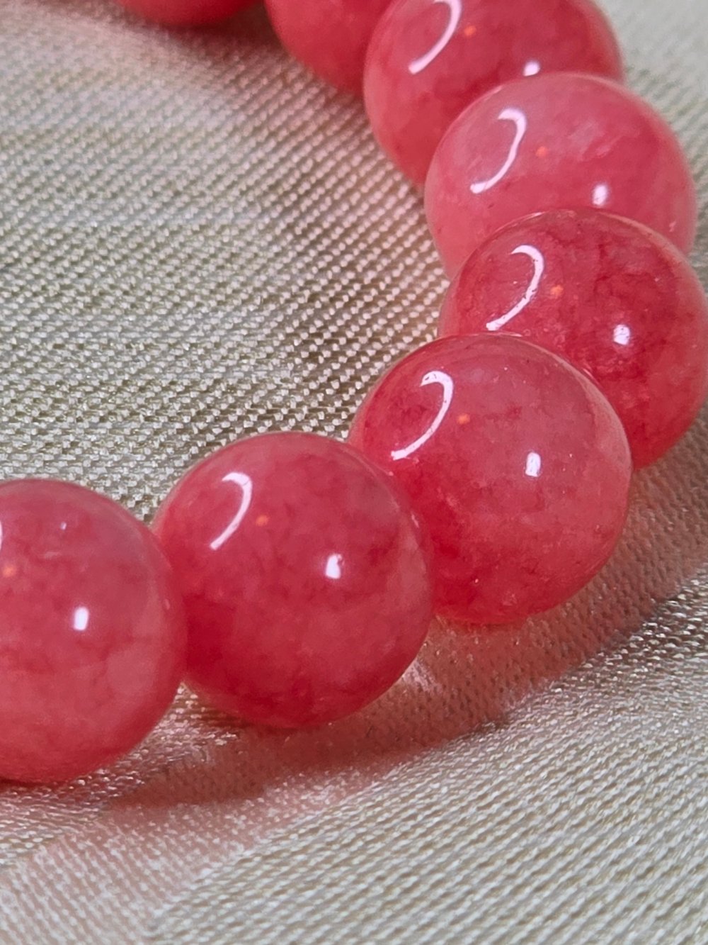 Image of Rhodochrosite Natural Healing Bracelet
