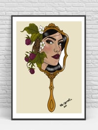 Image 1 of “Fairest of them all” Tattoo Art Print
