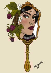 Image 2 of “Fairest of them all” Tattoo Art Print