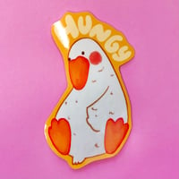 Image 1 of Hungy Goose Vinyl Sticker