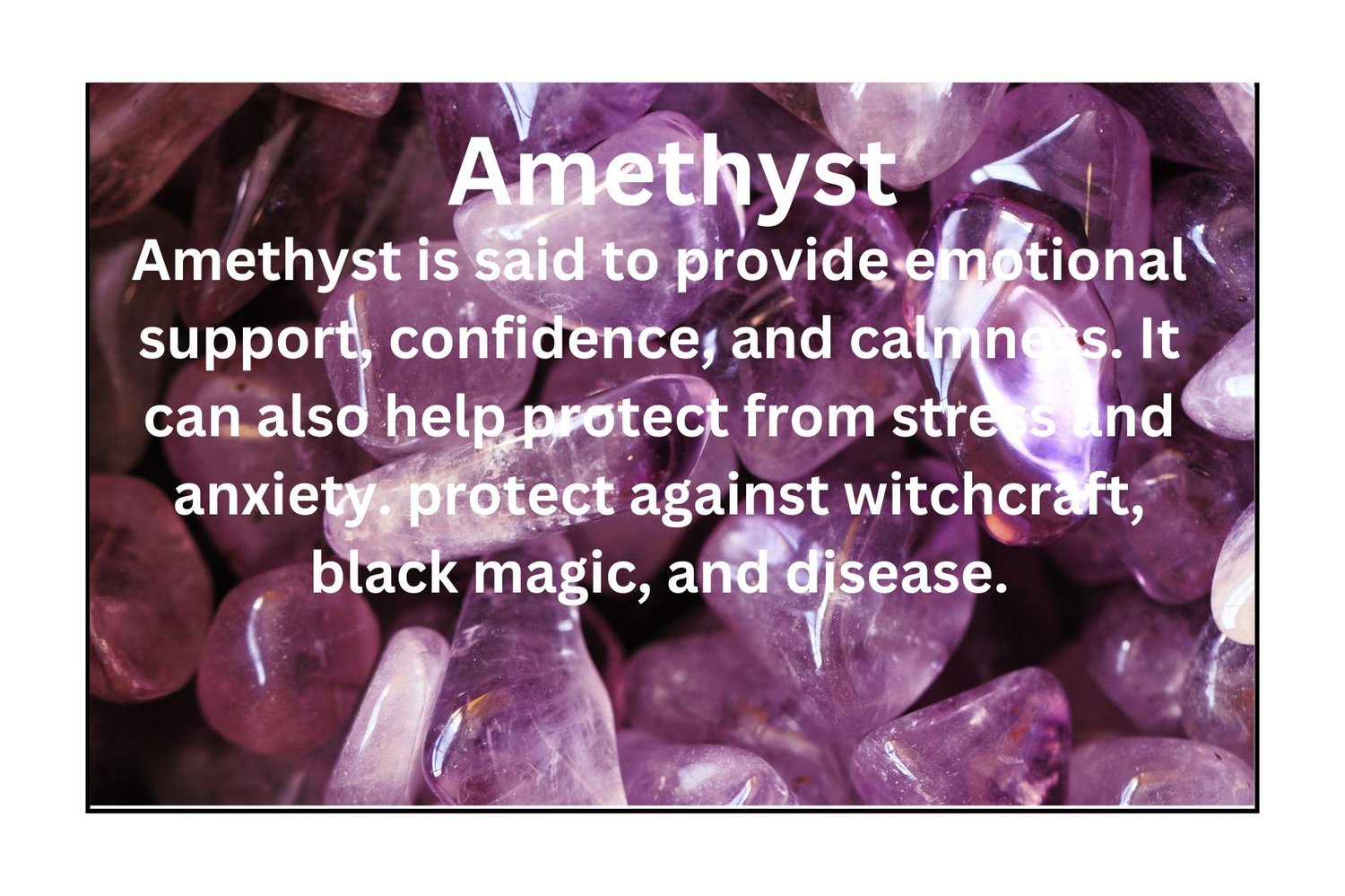Image of Amethyst Natural Healing Beaded Bracelet