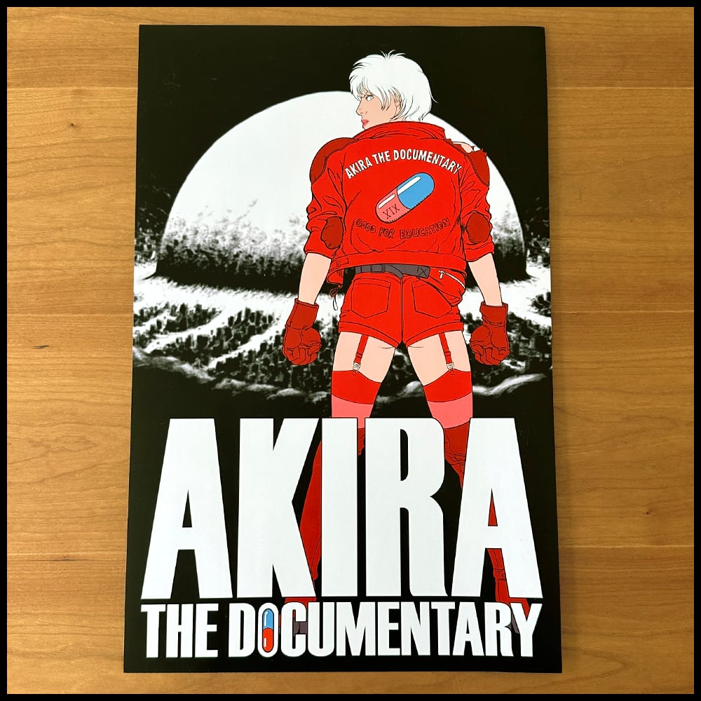 Image of AKIRA: The Doc 11x17 Poster