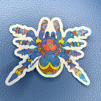 Image 6 of Silly Bug Stickers | Colorful Holographic Stickers