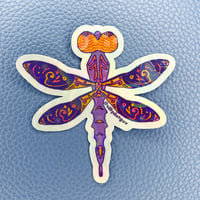 Image 4 of Silly Bug Stickers | Colorful Holographic Stickers