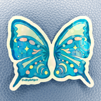 Image 2 of Silly Bug Stickers | Colorful Holographic Stickers