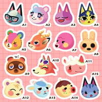 Image 2 of Animal Crossing Stickers