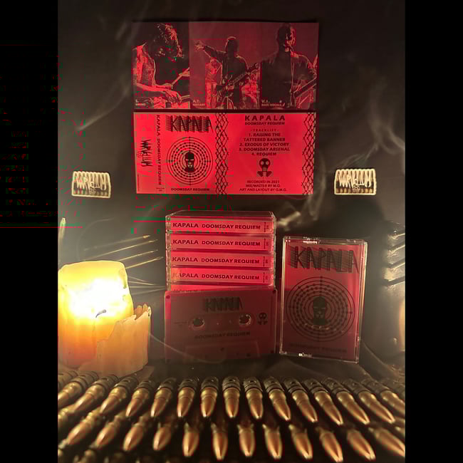 KAPALA - Doomsday Requiem