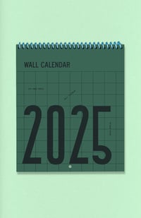 Image 5 of 2025 Wall Calendar