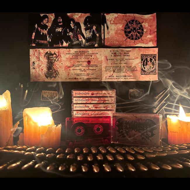 NECRODEITY - BARRACKPURA BLOOD INITIATION 