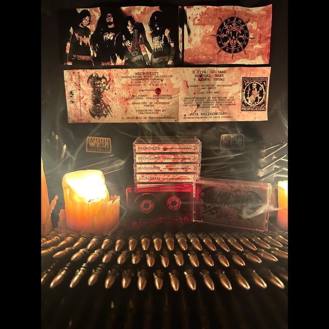 NECRODEITY - BARRACKPURA BLOOD INITIATION 