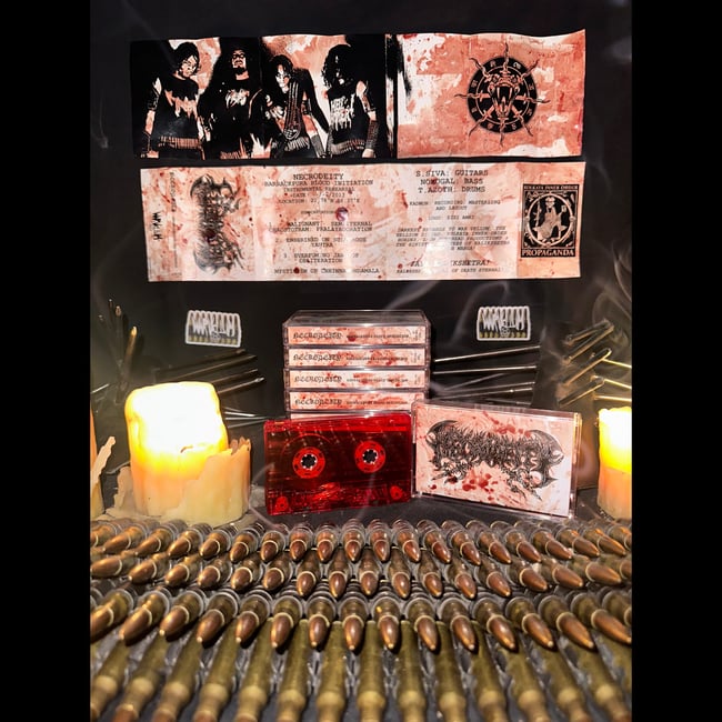 NECRODEITY - BARRACKPURA BLOOD INITIATION 