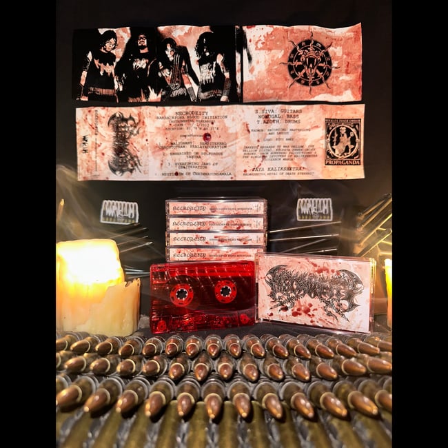 NECRODEITY - BARRACKPURA BLOOD INITIATION 