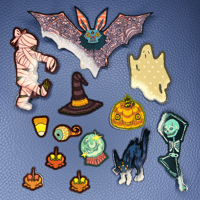Image 1 of Halloween Stickers