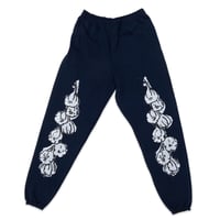 Image 1 of Garlic Sweatpants - Navy