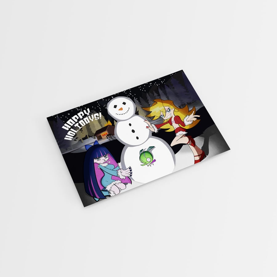 Image of Panty and Stocking Post Cards