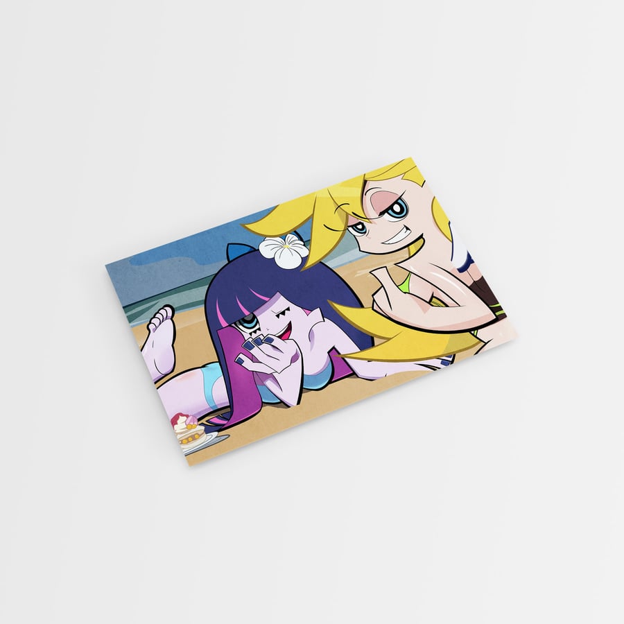 Image of Panty and Stocking Post Cards