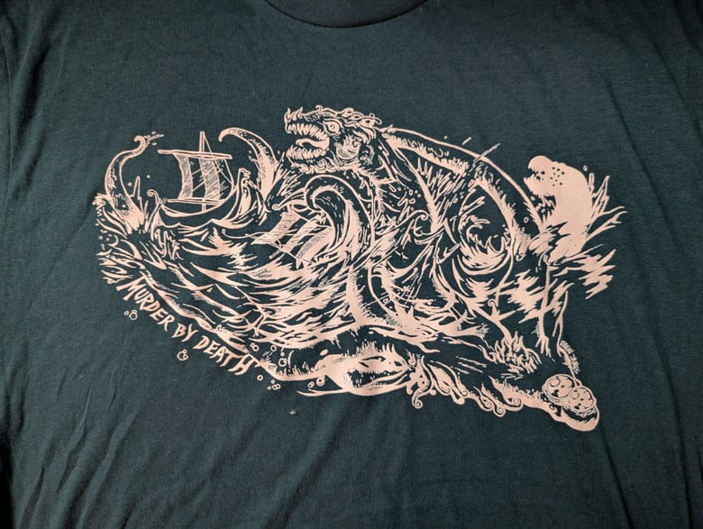 Image of Sea Serpent shirt size S & M only