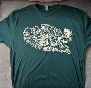 Image of Sea Serpent shirt size S & M only