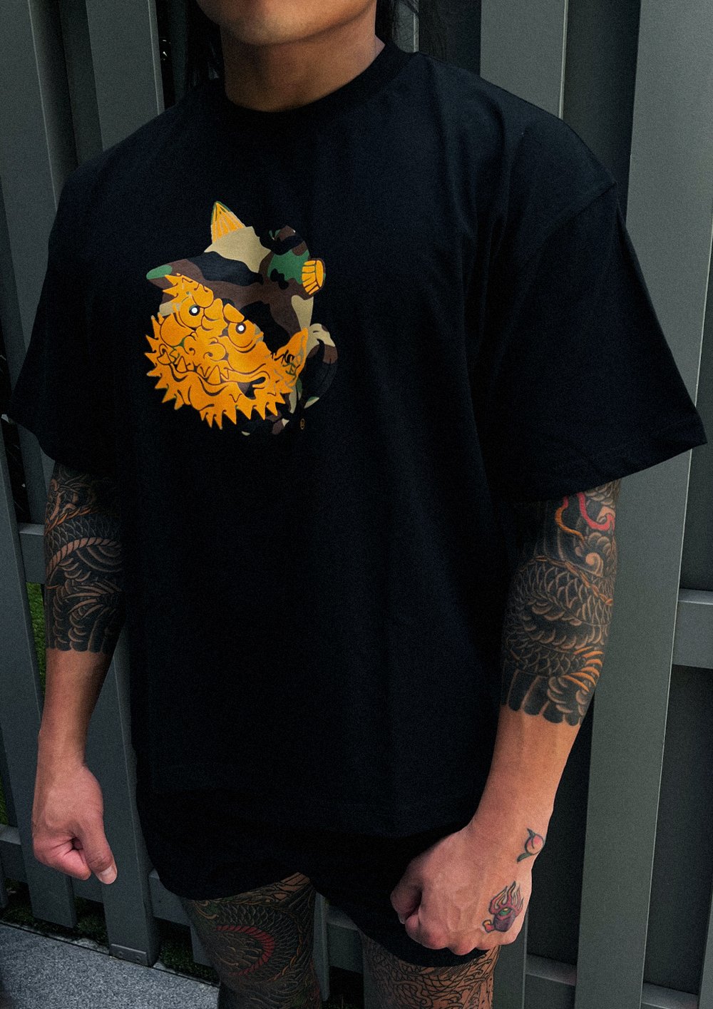 CAMO ONI TEE