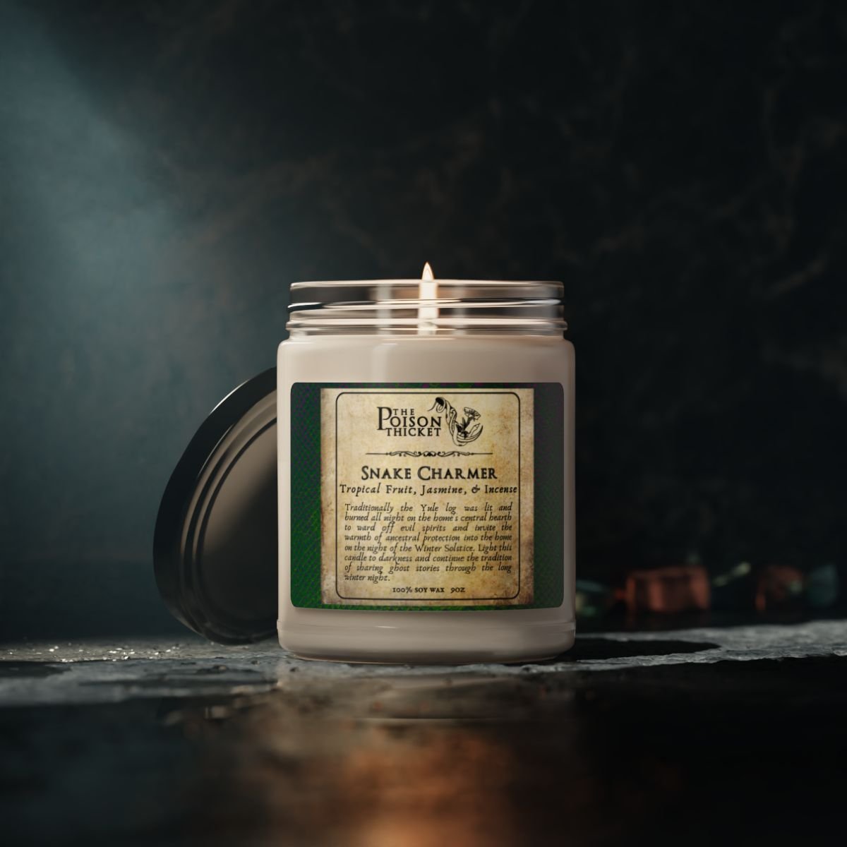 Image of Snake Charmer | 9oz Scented Soy Candle