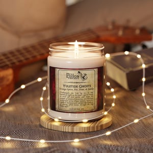 Image of Yuletide Ghosts | 9oz Scented Soy Candle