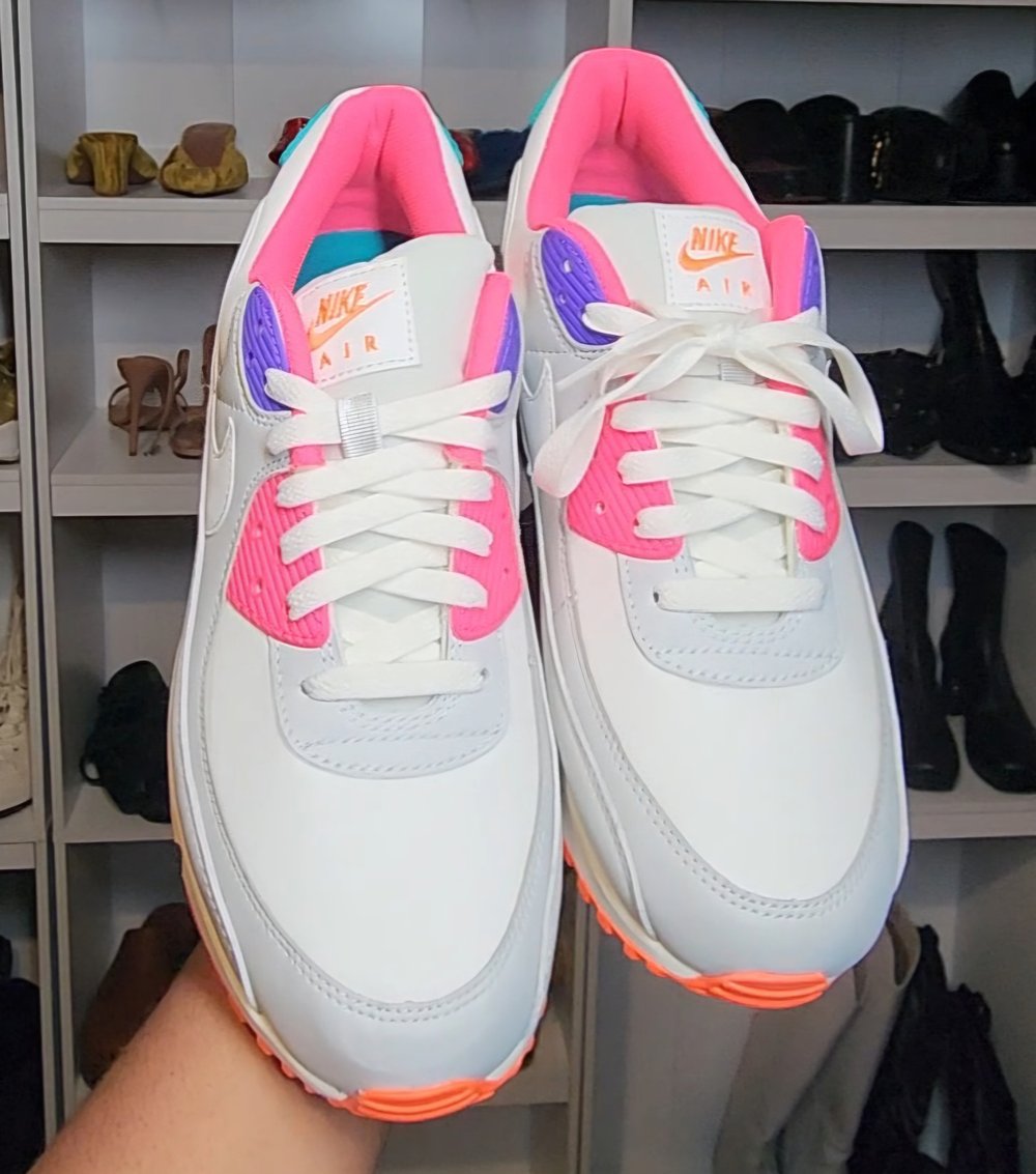 Image of Retro Women's Nike Air Max 90 / Women's Size 11.5