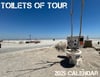 PREORDER - Toilets of Tour 2025 Calendar