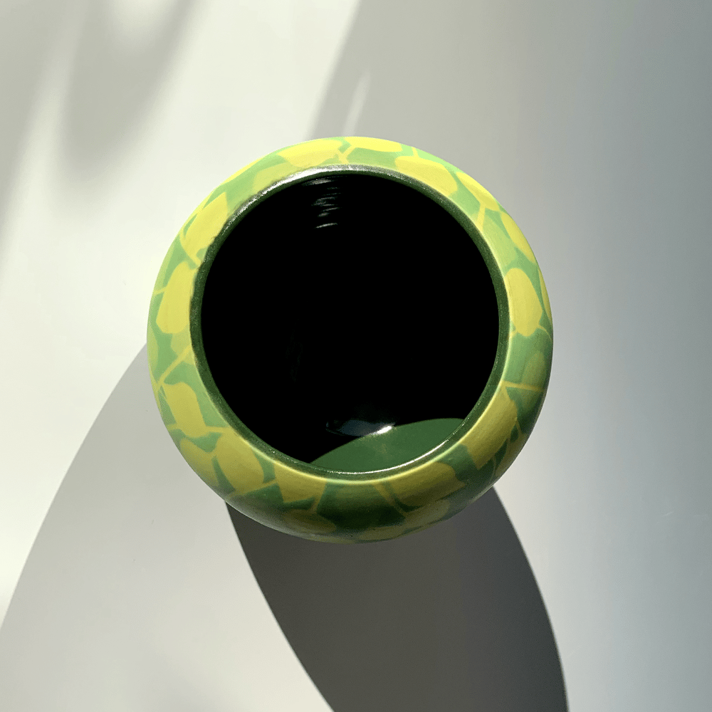Image of Green Vines Small Jar