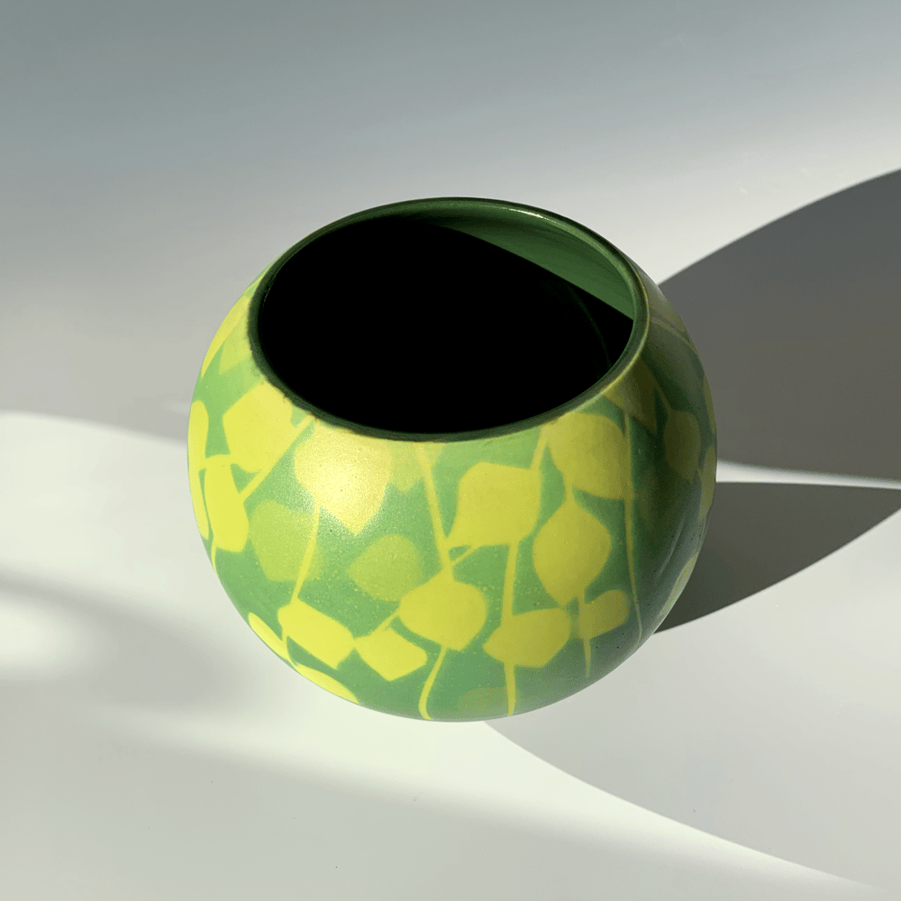 Image of Green Vines Small Jar