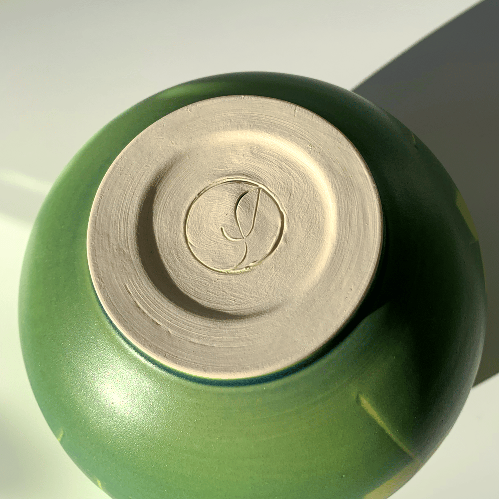Image of Green Vines Small Jar