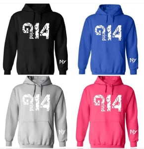 Image of EXCLUSIVE GRIND ONE FOUR HOODIES 7 COLORS/ ADD NAME ON HOOD FOR FREE