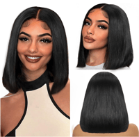 BLUNT CUT BOB