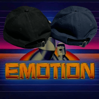 Image 4 of Emotion Logo hat