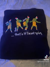 Not Going Hoodie 