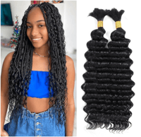 DEEP WAVE BRAIDING HAIR