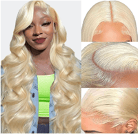 BLONDE BODY WAVE 26"