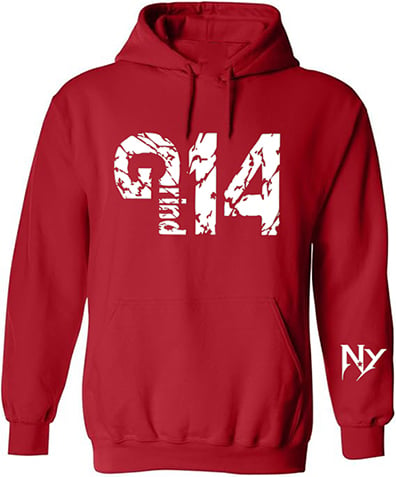 Image of GRIND ONE FOUR HOODIES 5 COLORS / ADD NAME ON HOOD FOR FREE