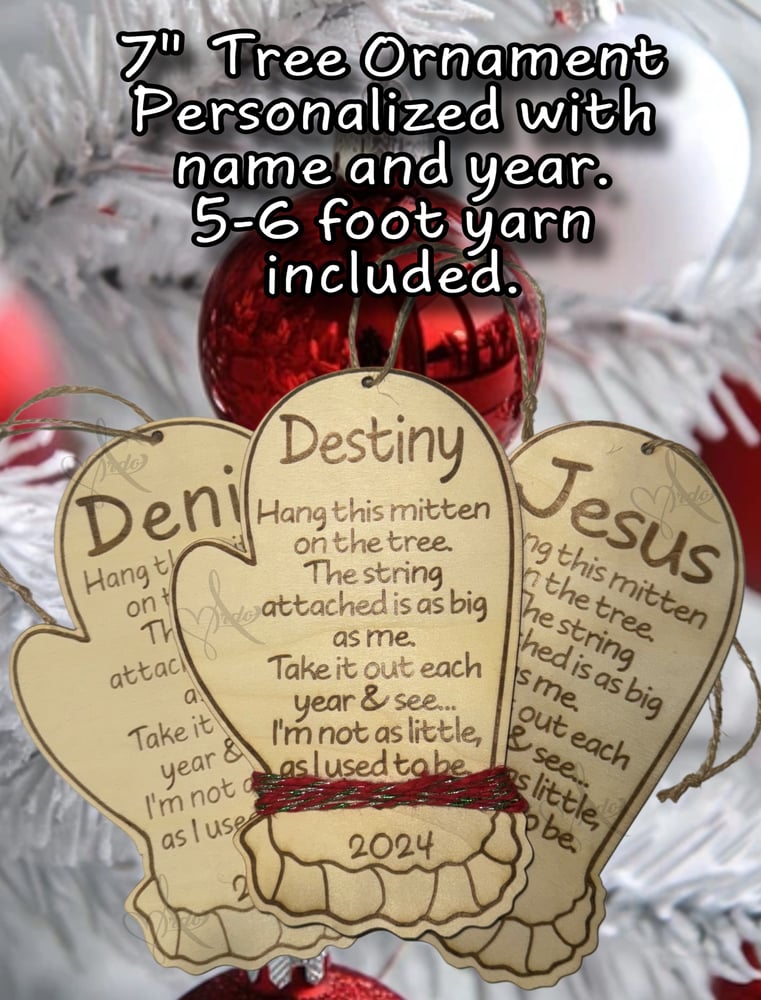 Image of 🎄Tree mitten 