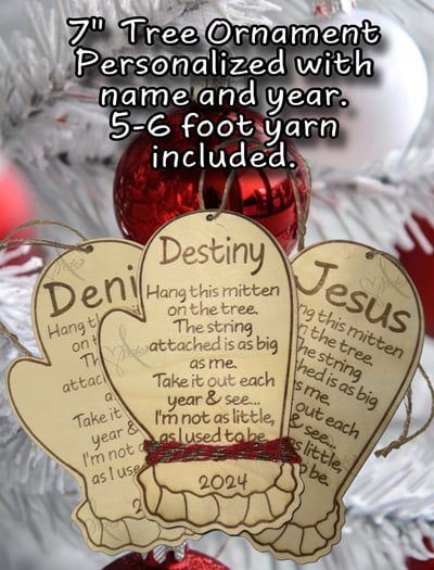 Image of 🎄Tree mitten 