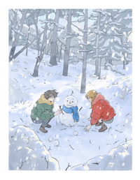 Snow Man