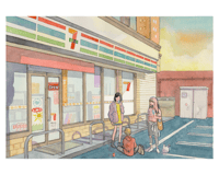 7/11 Print